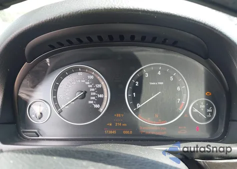 2011 BMW 535I from USA, damaged, VIN WBAFR7C54BC801285